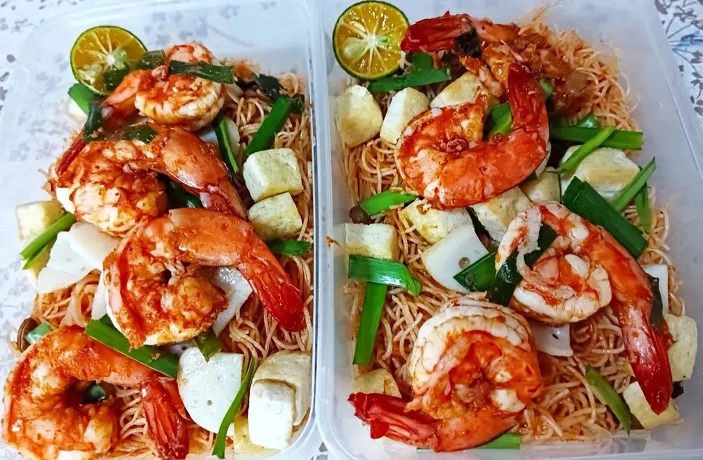 Mee Siam Tauchu Udang 
