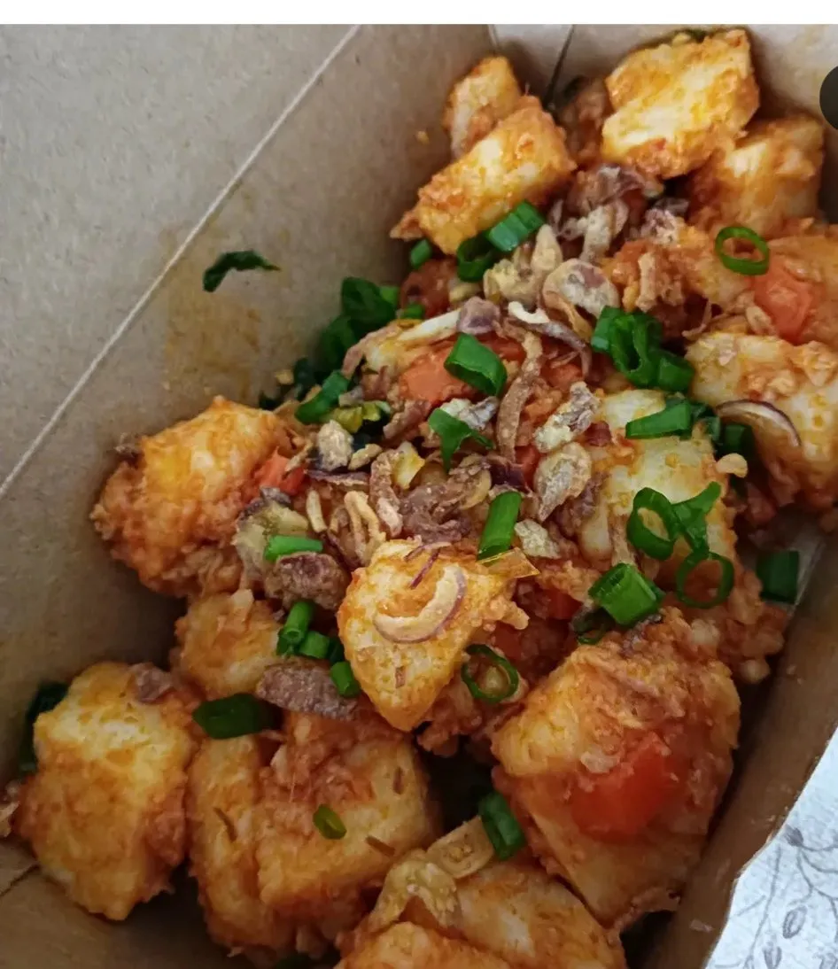 Lontong Goreng