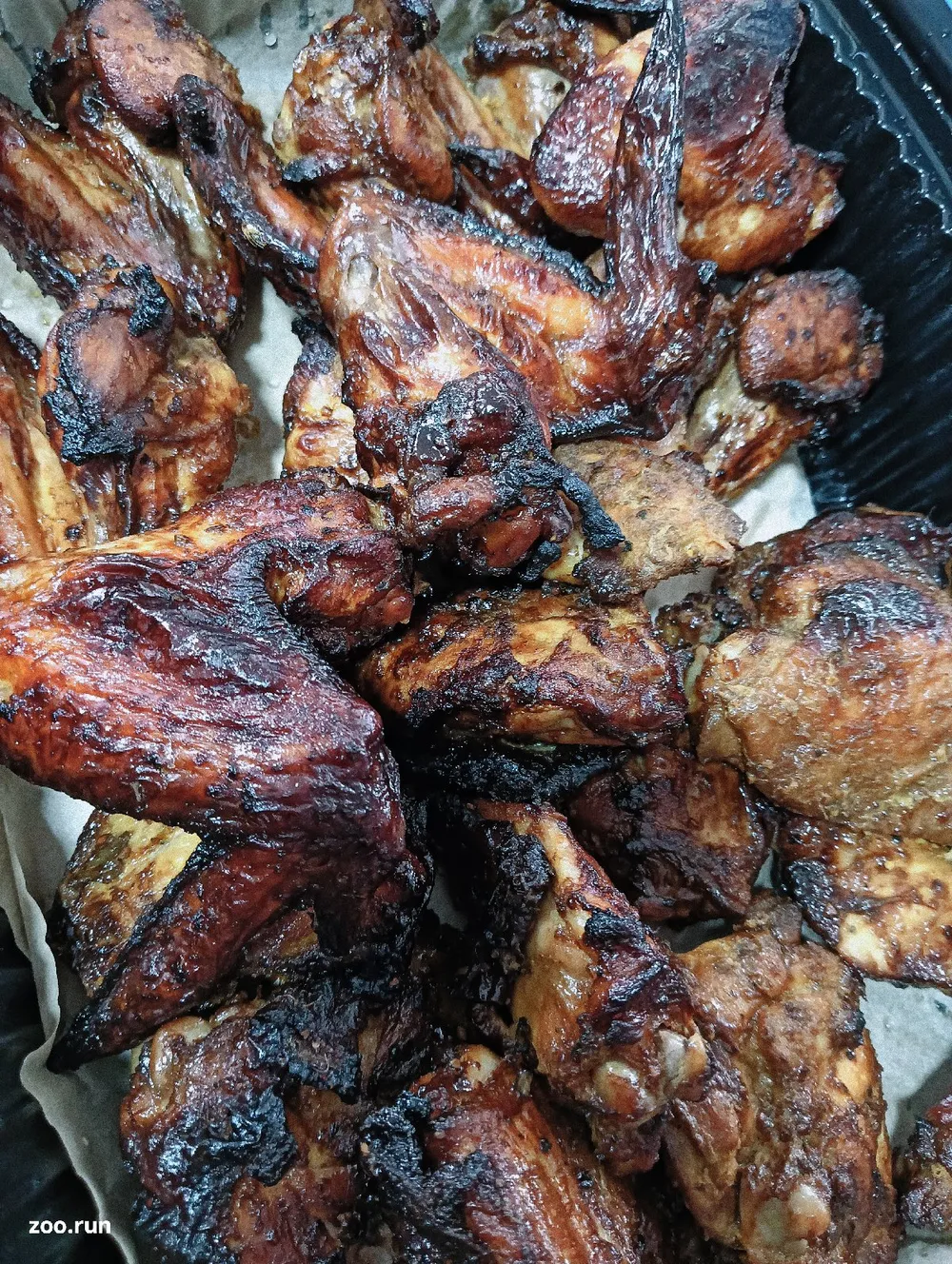 BBQ Chicken Wing
