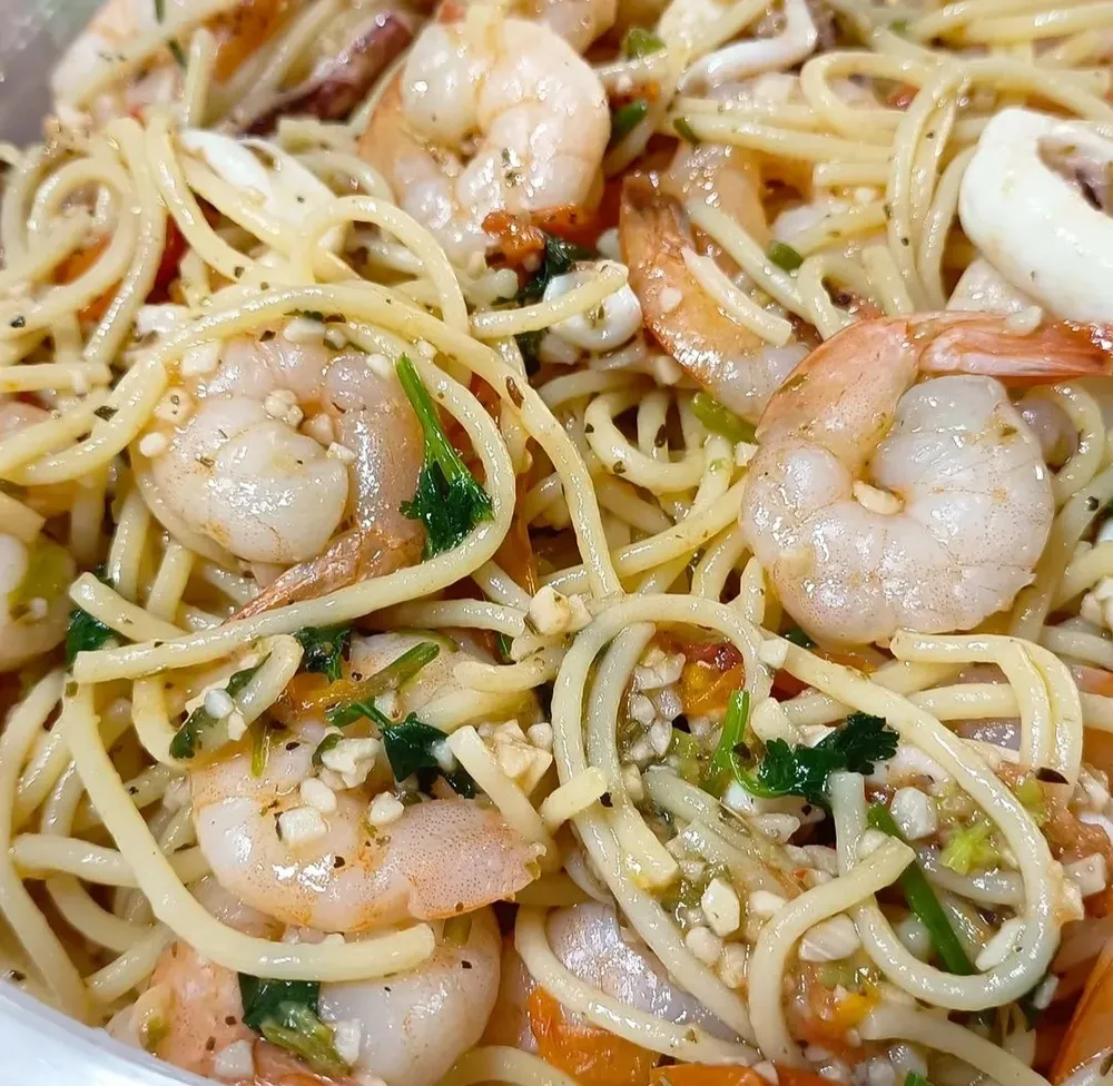 Aglio Olio Seafood 