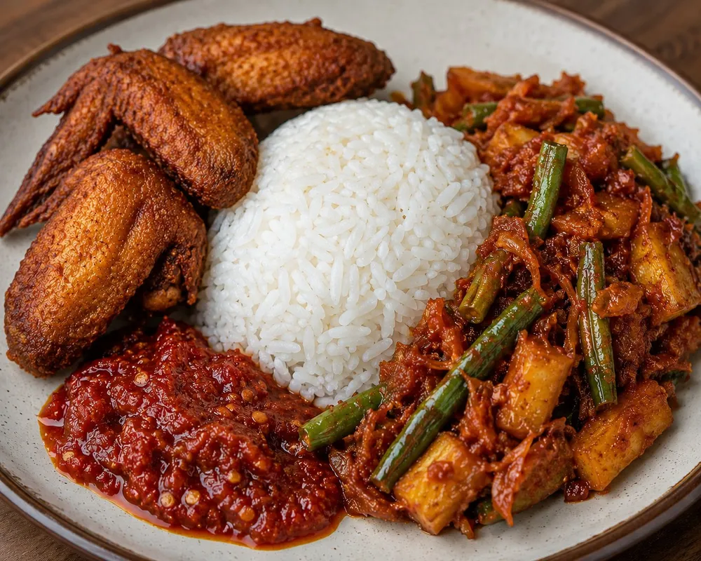 Nasi Sambal Goreng Standard