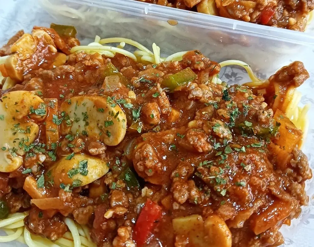 Spaghetti Bolognese 