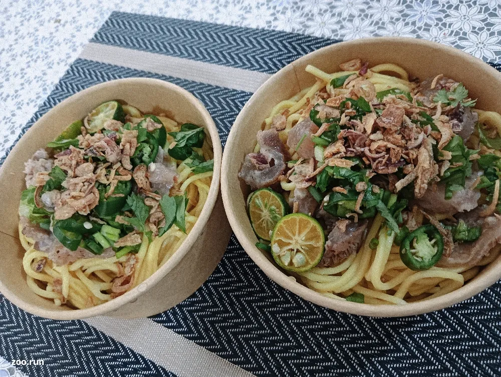 Mee Rebus Tetelan