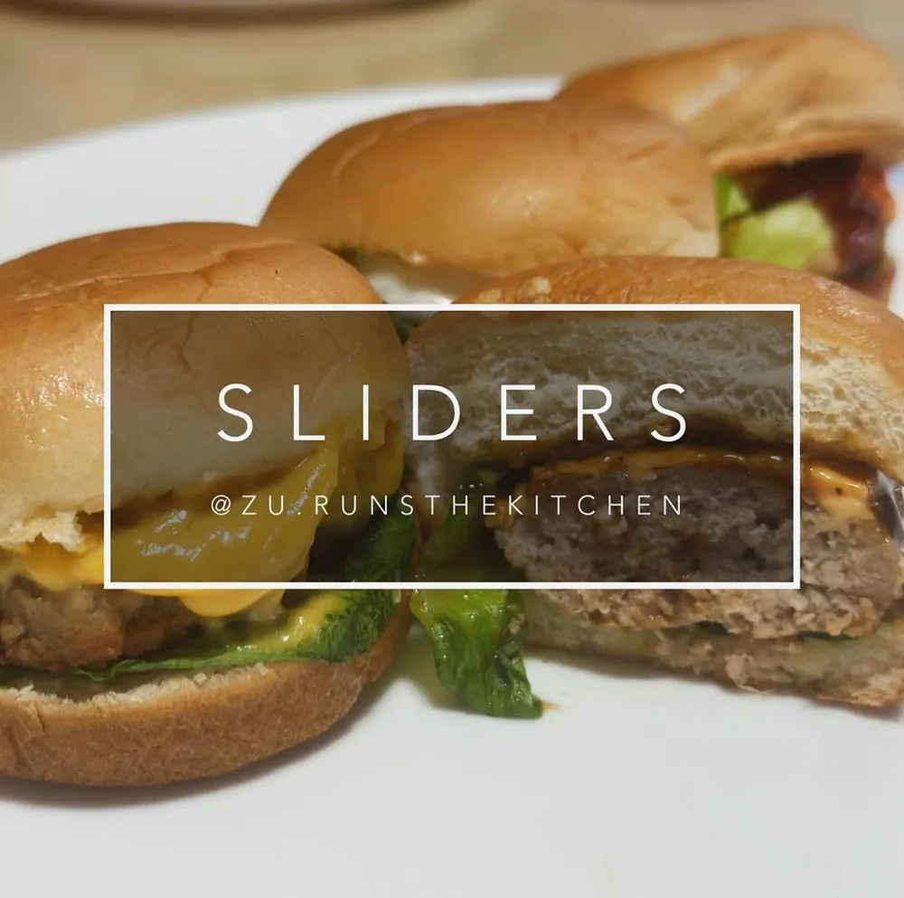 Burger Sliders (05 pcs)