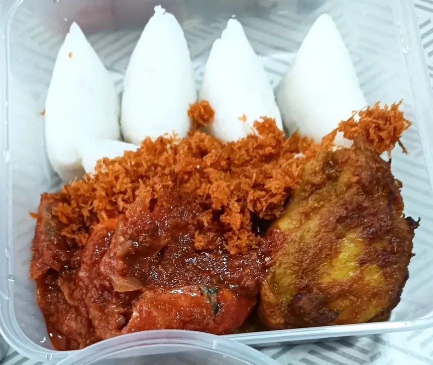 Lontong Kering Premium 