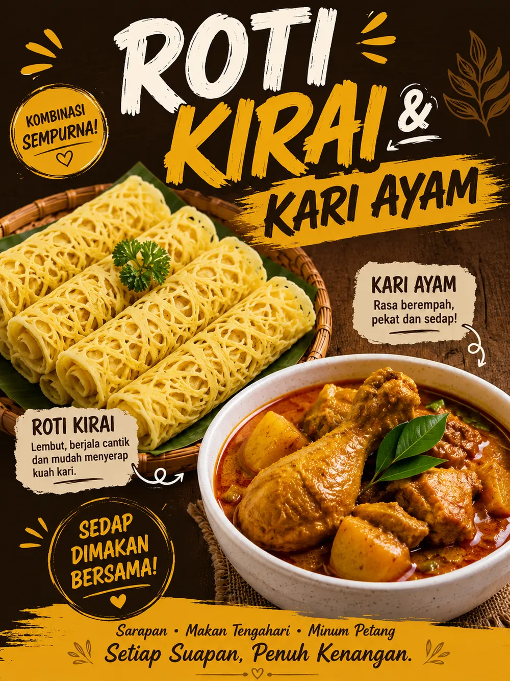 Roti Kirai Set