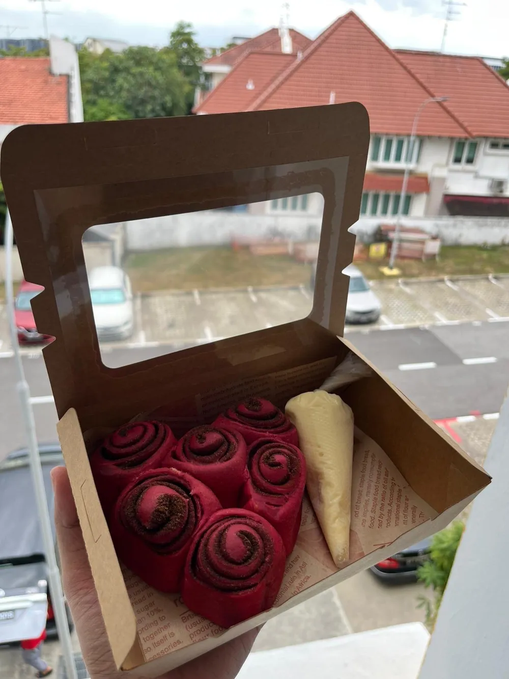 Heart Red Velvet Cinnamon