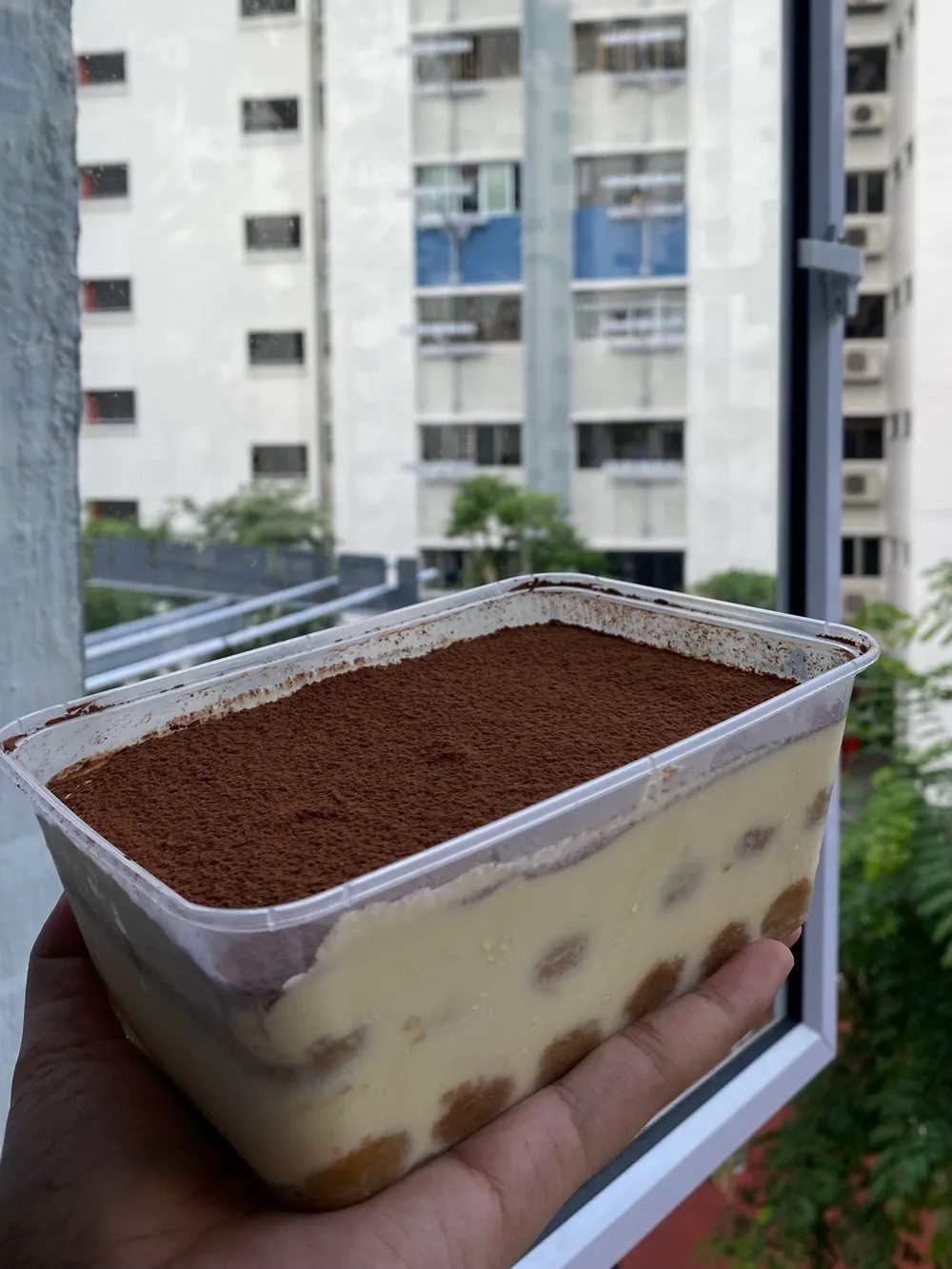 Halal Tiramisu Tub