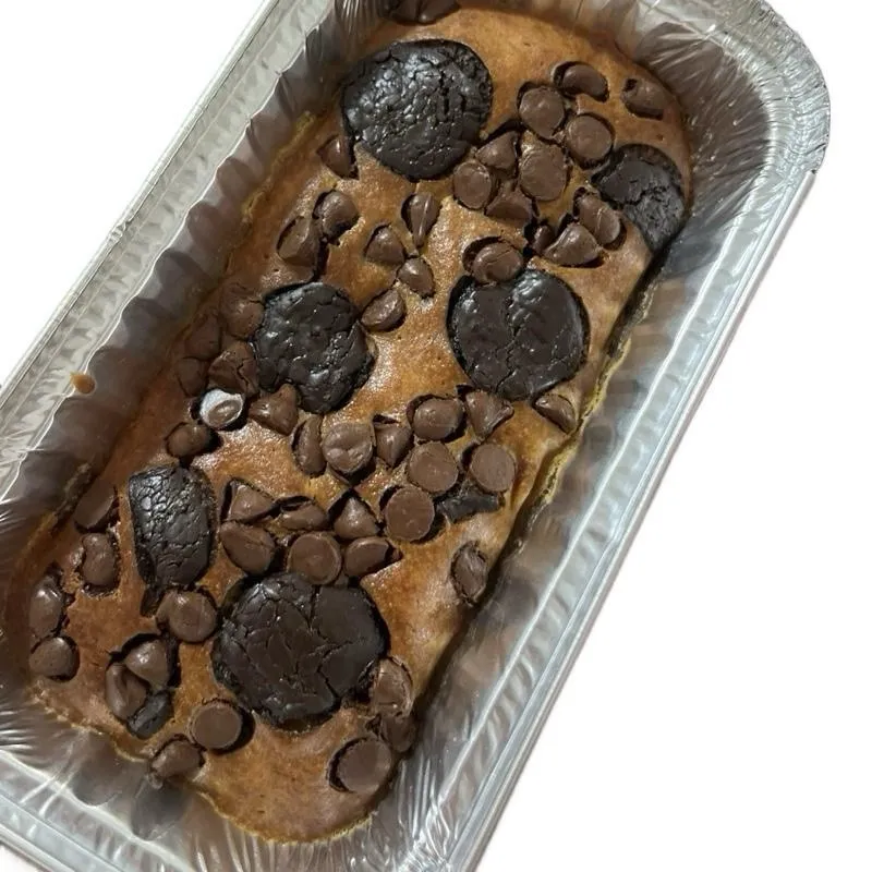 Banana Chocolate Loaf