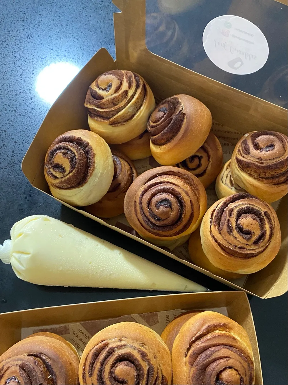 Mini Cinnamon Rolls [12pcs]