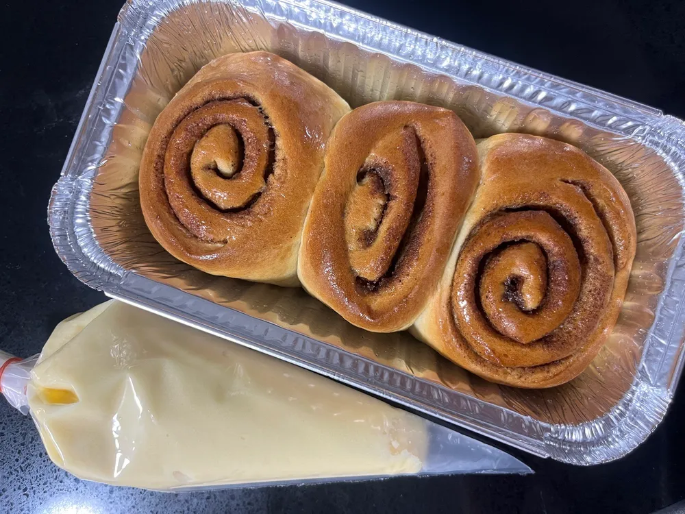 Loaf Cinnamon Rolls