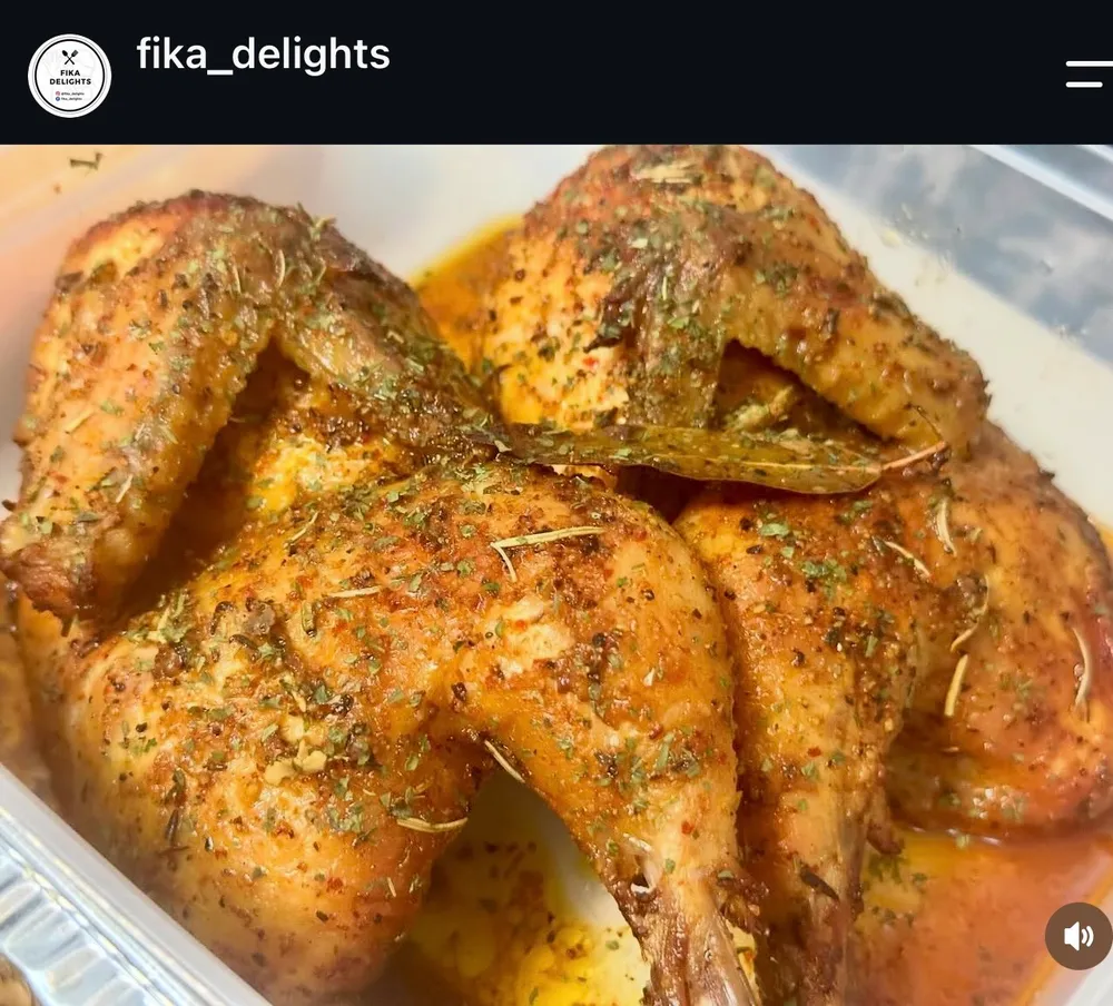 Herbs roasted Chicken 