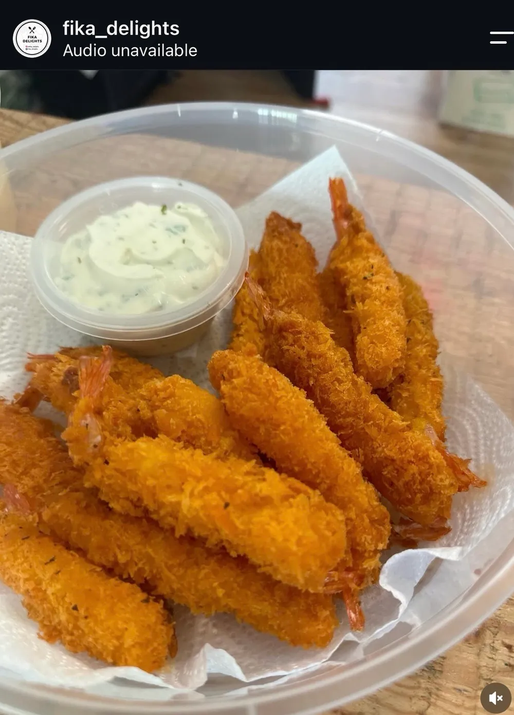 Breaded Shrimps -10 pieces
