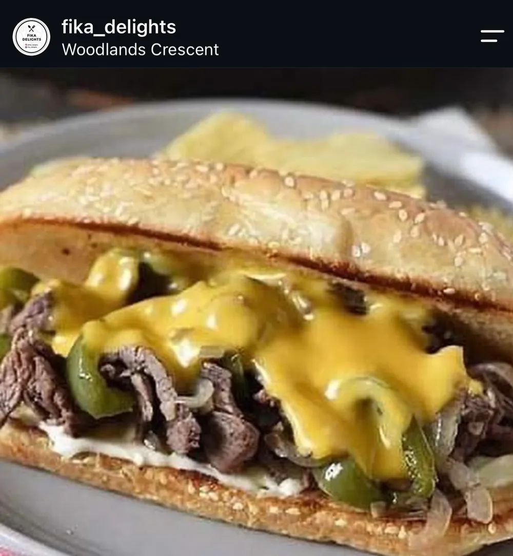 Philly Steak sandwich