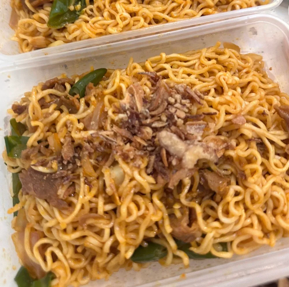 Mee Goreng Beef