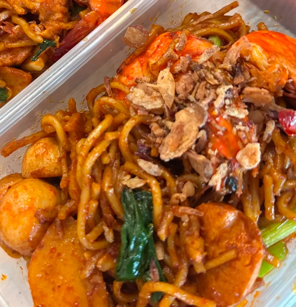 Mee Goreng Seafood
