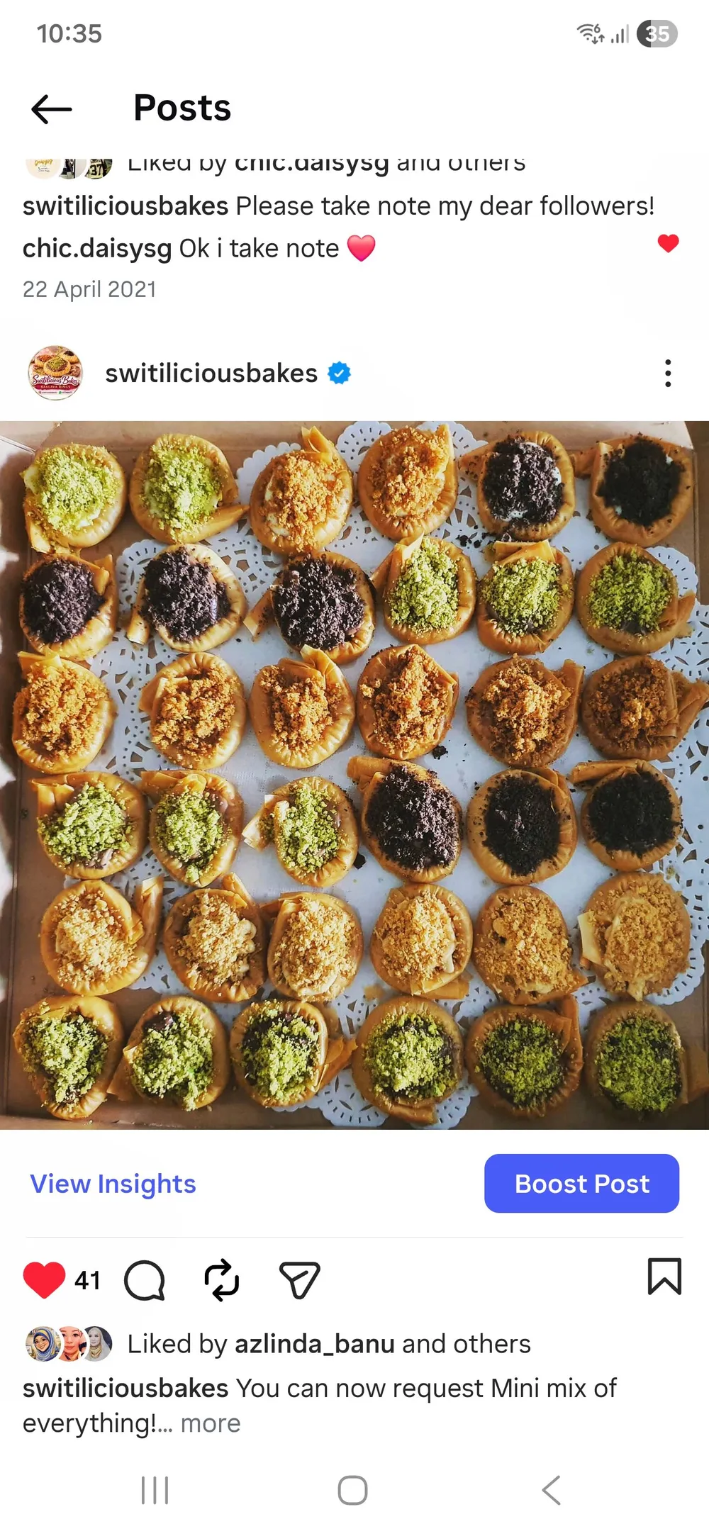 Mini Mixed 36 pcs