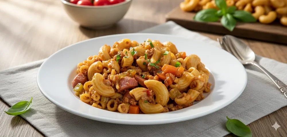 Macaroni Goreng