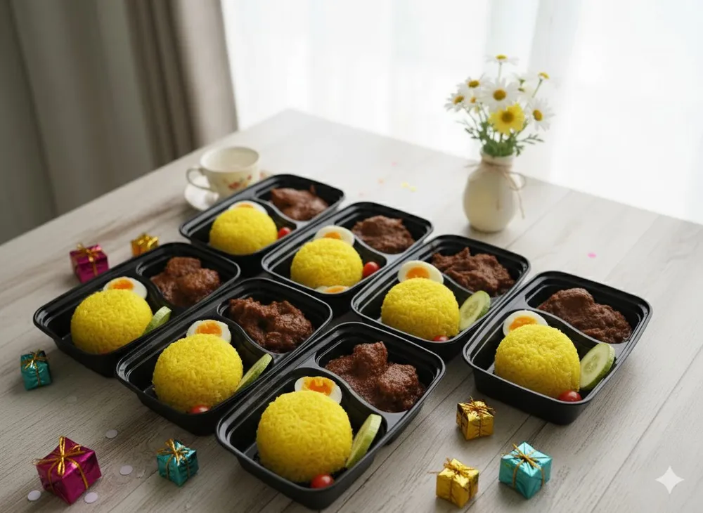 Pulut Kuning (Personal Set)