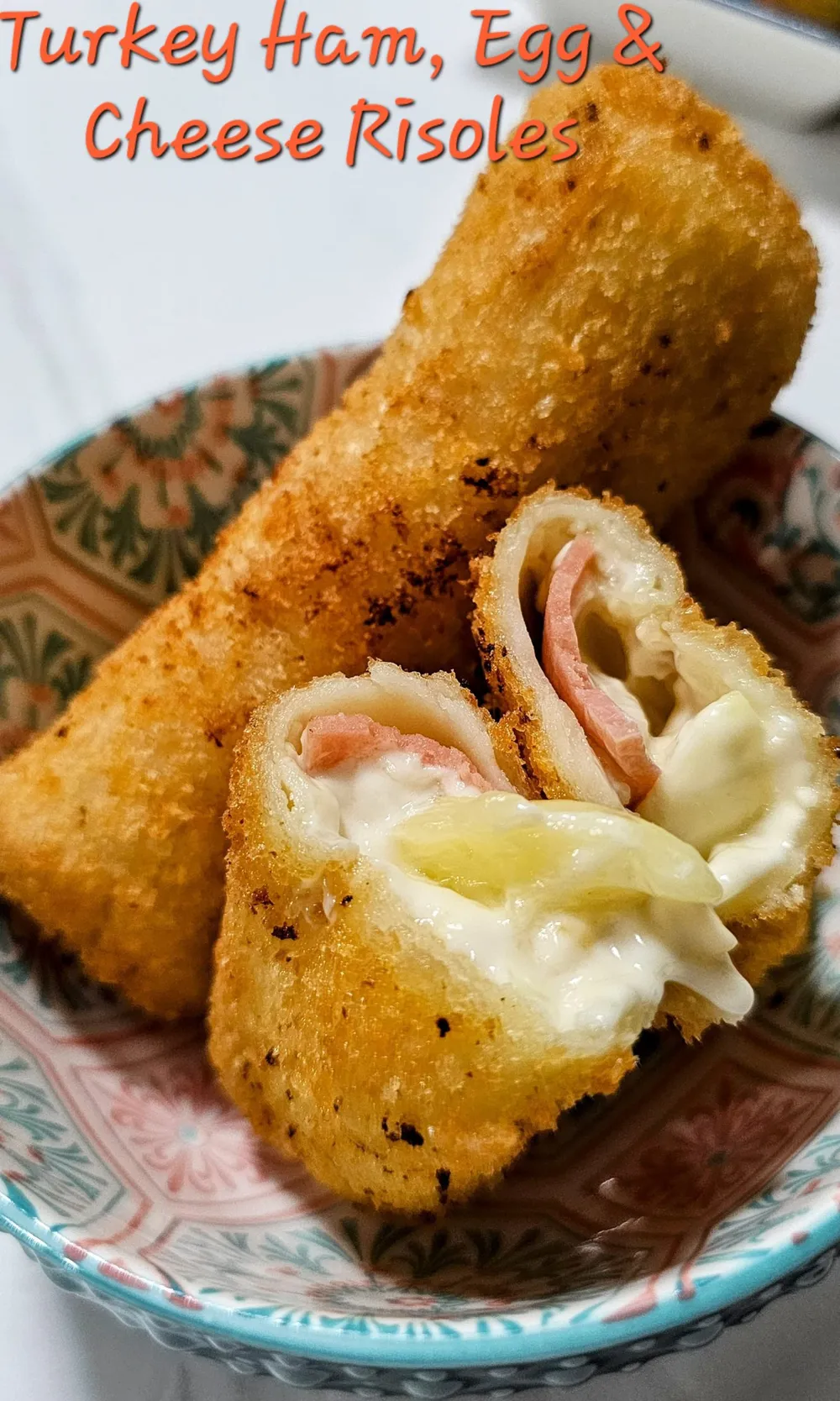 Risoles - Turkey Ham, Egg and Cheese (Fried)