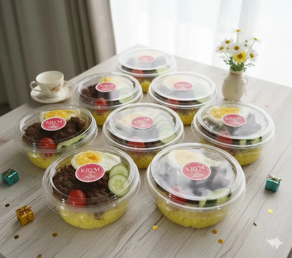 Pulut Kuning (Berkat Pack)