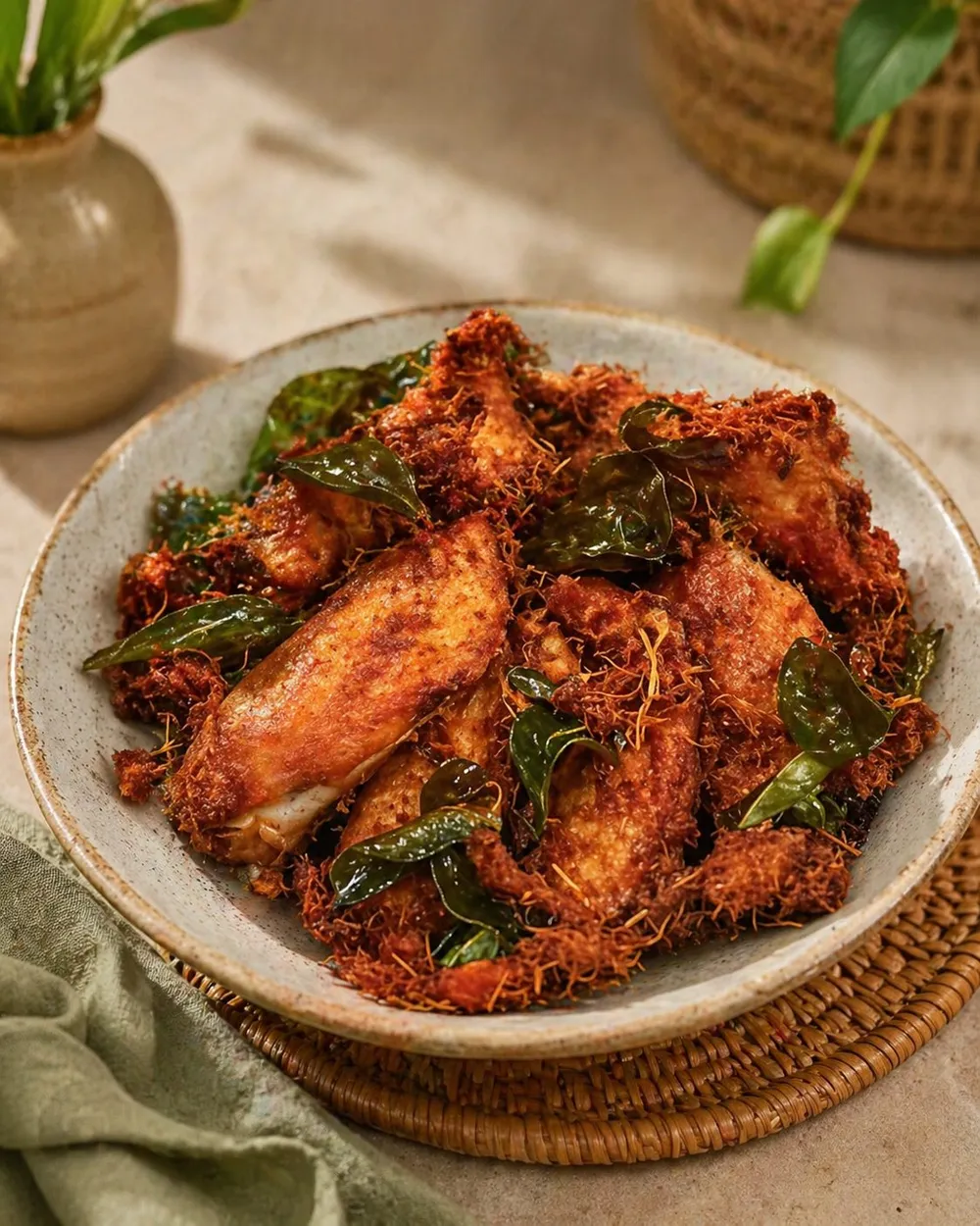 Ayam Berempah (Fried)