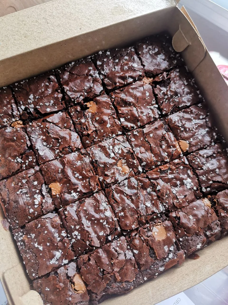 Sea salt Fudgy Brownies