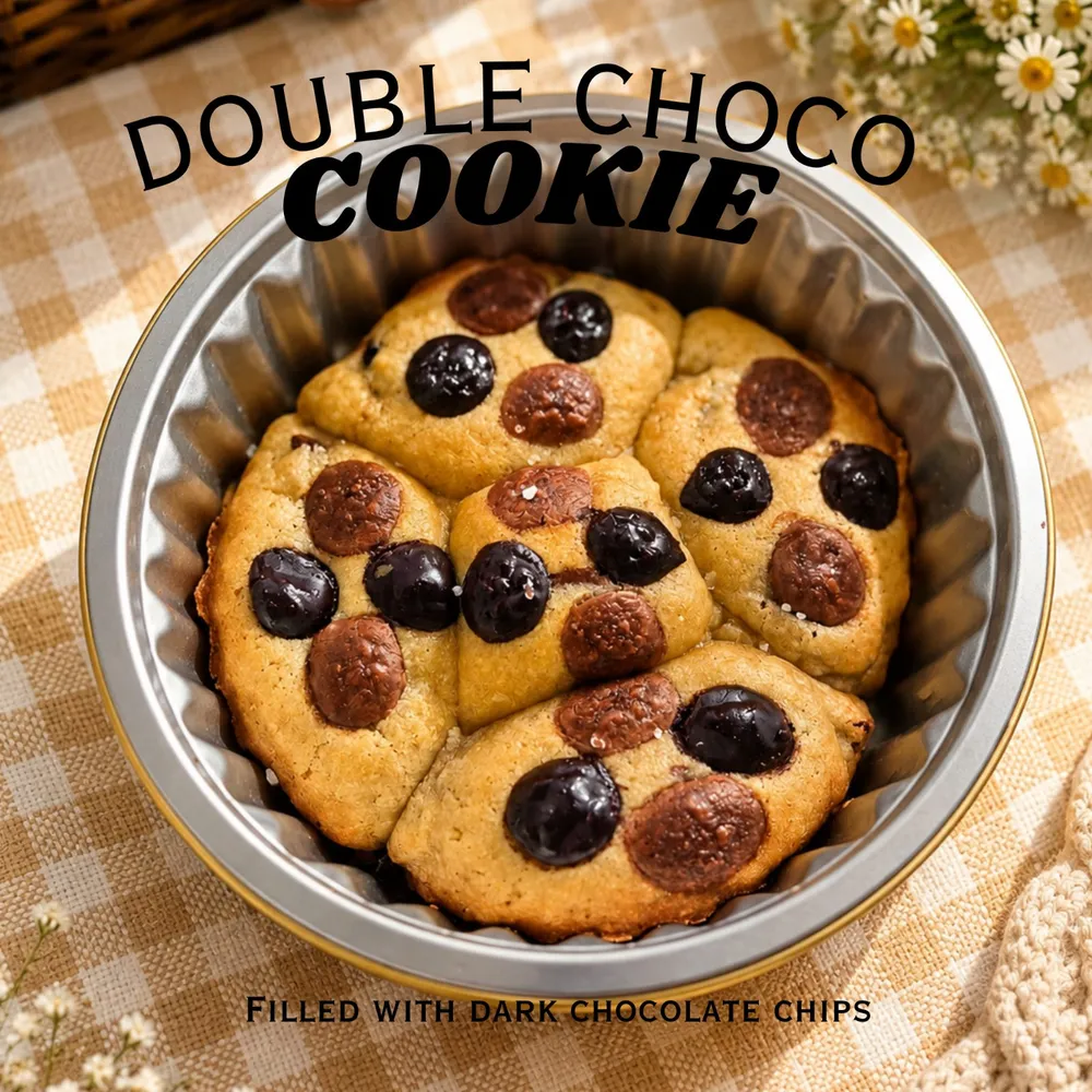 Double Choco Cookie