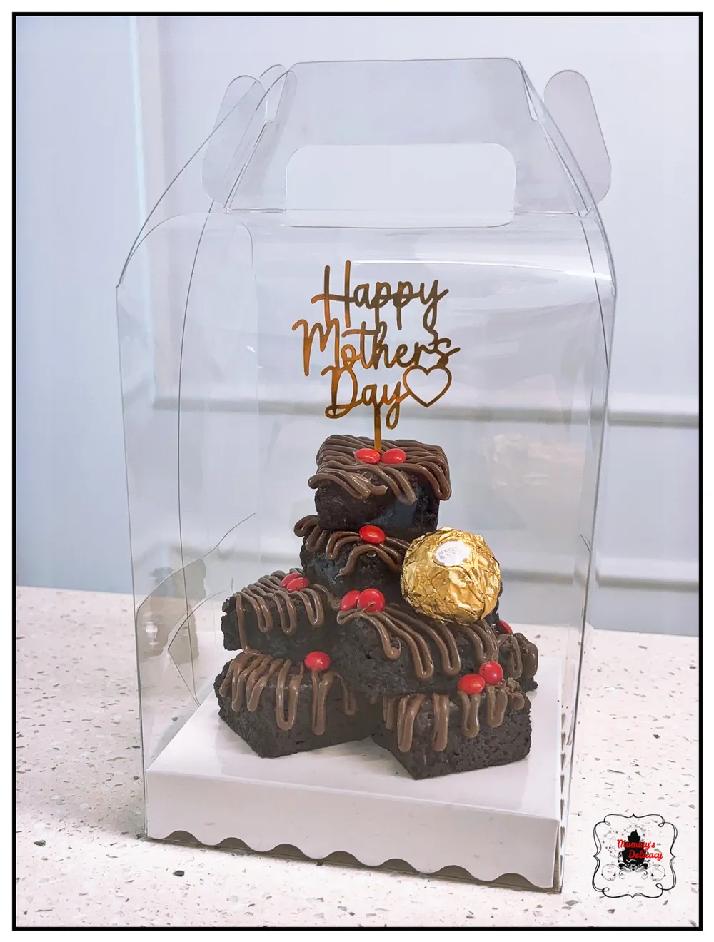 Mother’s Day Gift - Brownie Tower