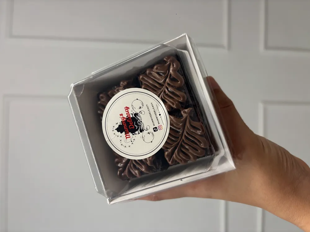 In Stock | Nutella Mini Brownie