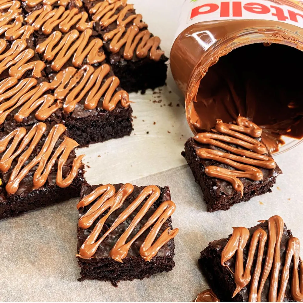 Nutella Brownie