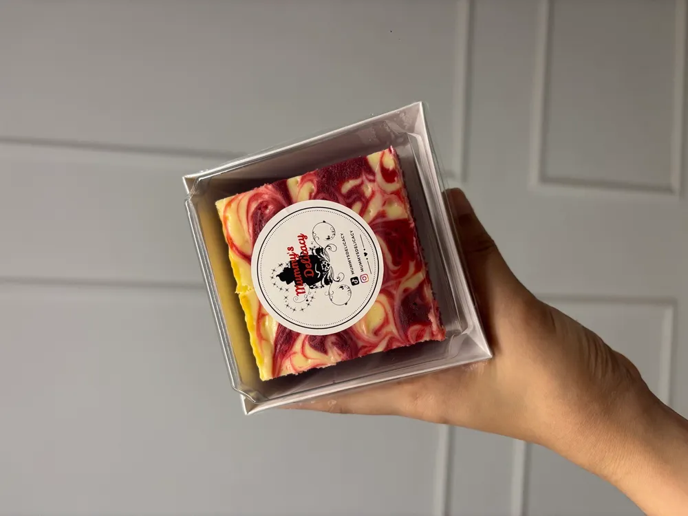 In stock | Mini Brownie Redvelvet Cheesecake