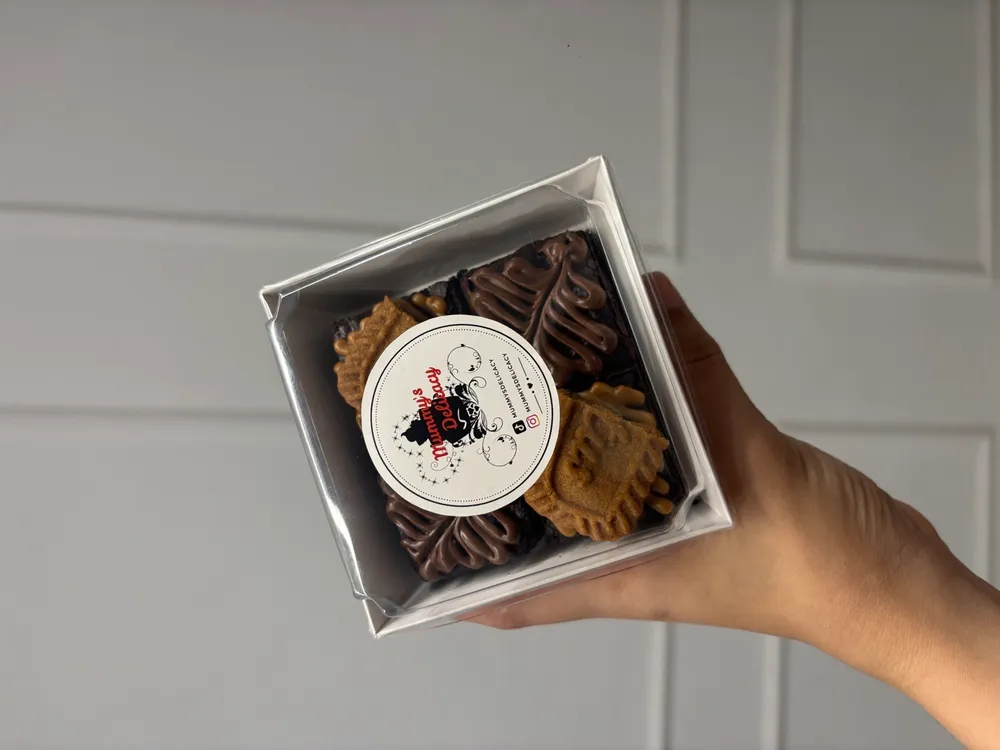 In stock | Mini Brownie Biscoff x Nutella