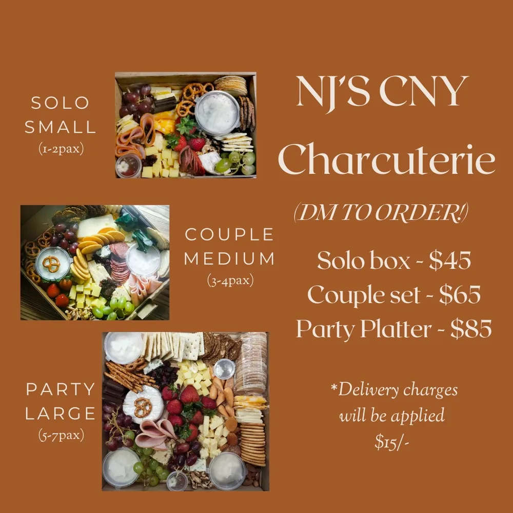 Cheese Platter Solo Set