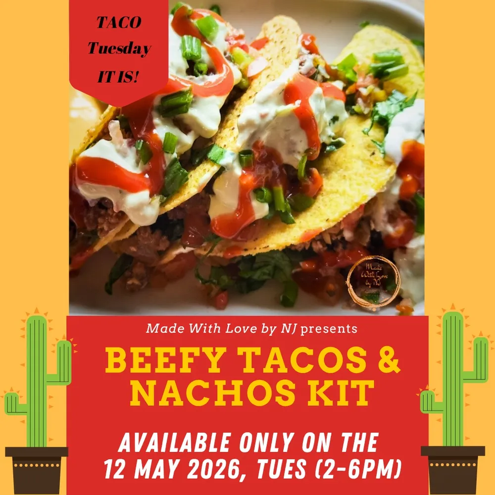 NJ Beefy Tacos & Nachos Set