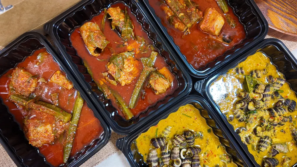 Asam Pedas Ikan Pari