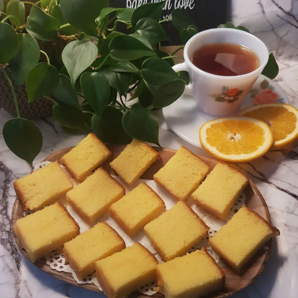 Butter Cakes (7 inch) 