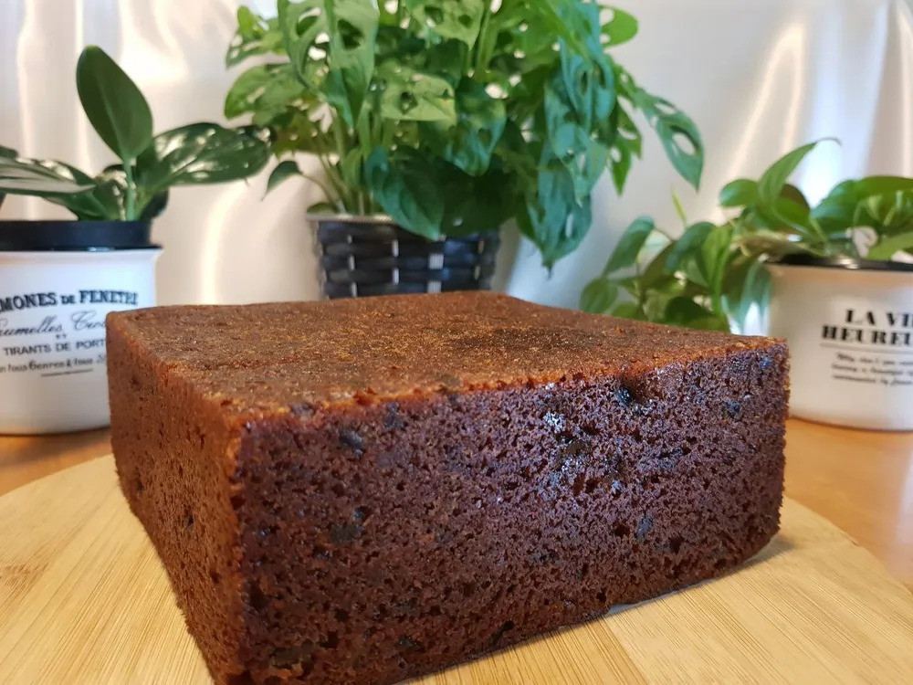 Kek Kukus Buah (Fruit Cake) 