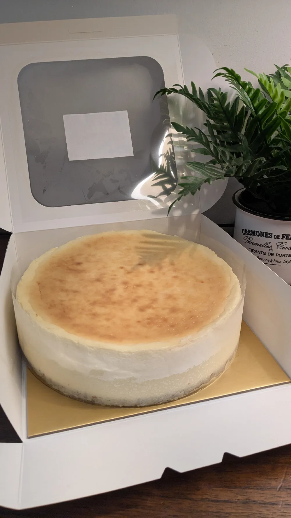 New York Cheesecake