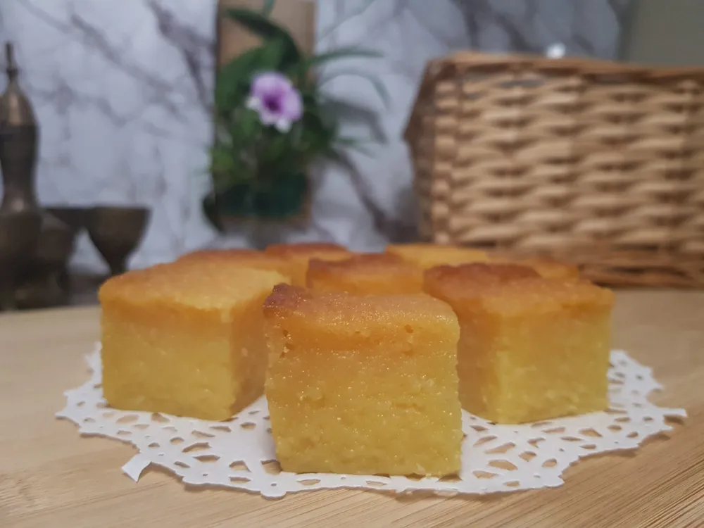 Bingka Ubi (Tapioca Cake) 