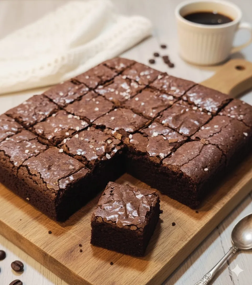 Sea Salt Brownies