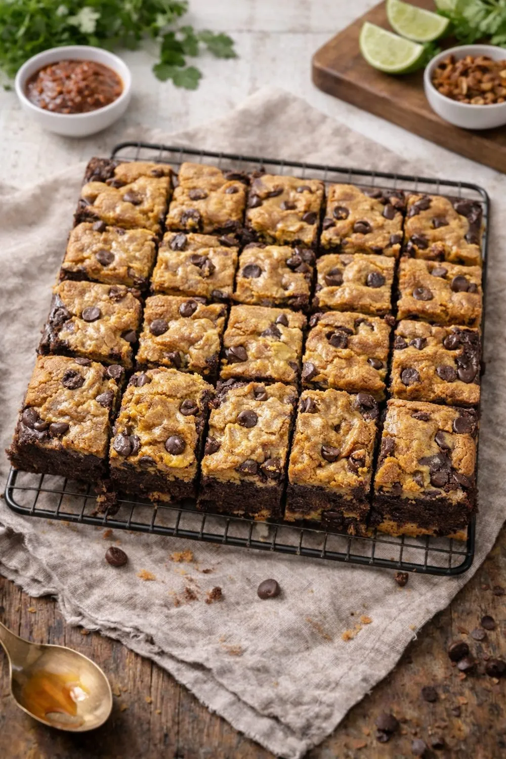 Brookies - Brownies with Cookies