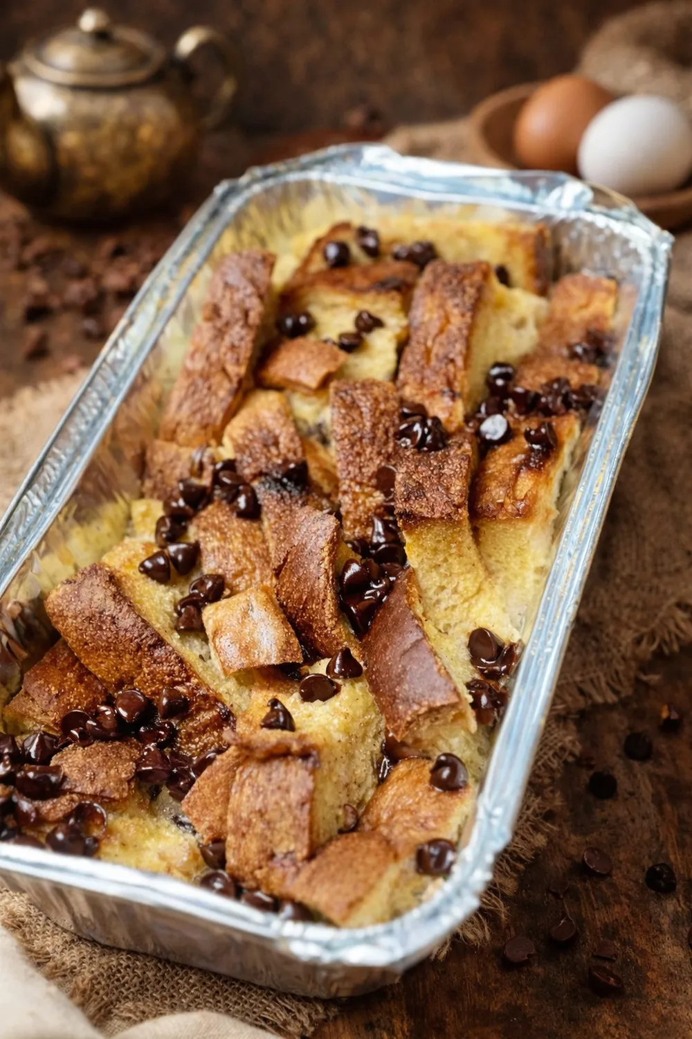Brioche Bread & Butter Pudding