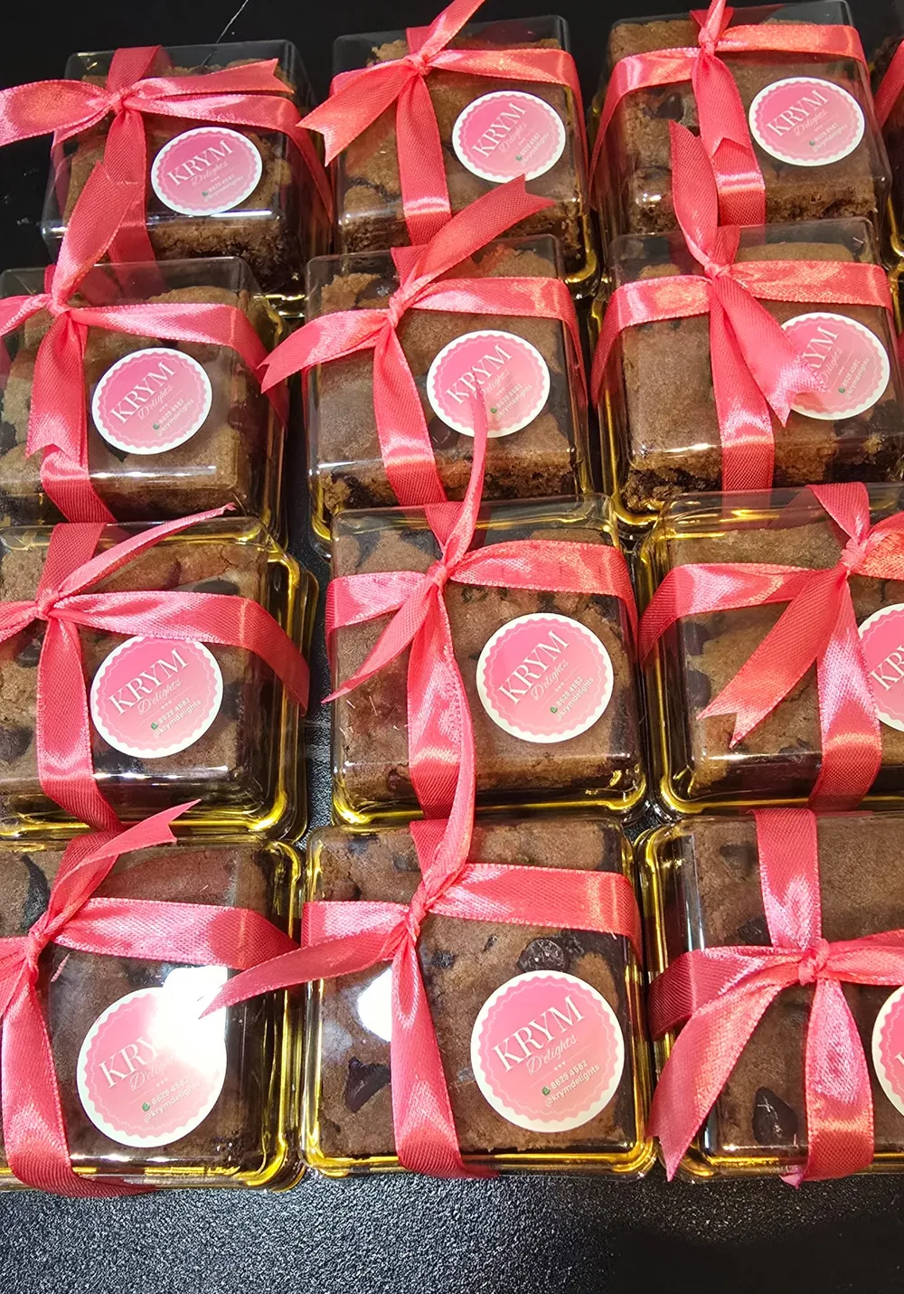 Brookies Favour Boxes