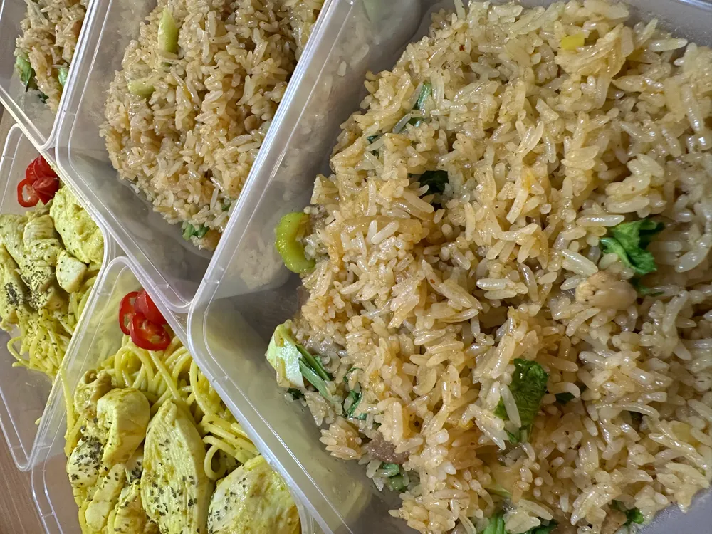 Nasi goreng ayam