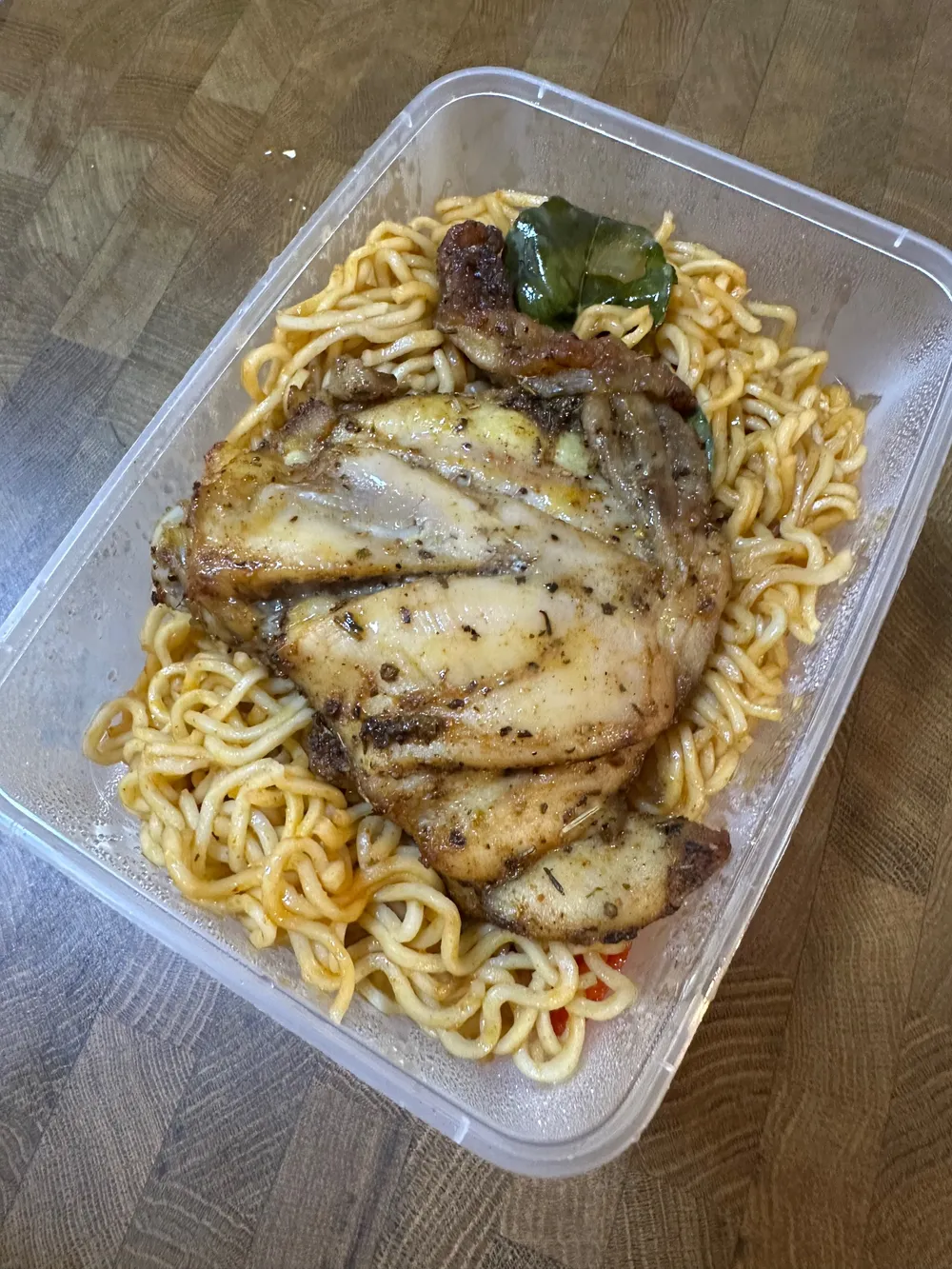Maggie Goreng tomyam ayam