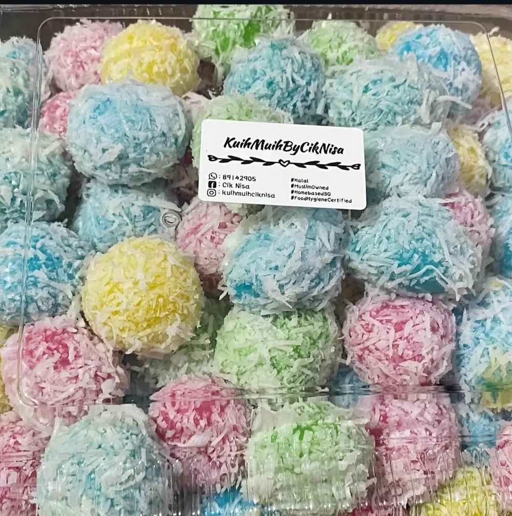 Ondeh Ondeh Colorful