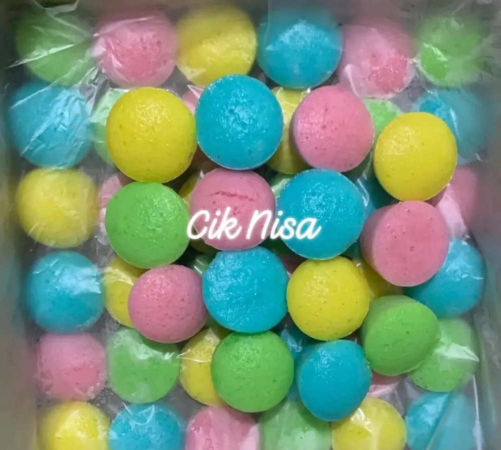 Apam Beras Colorful