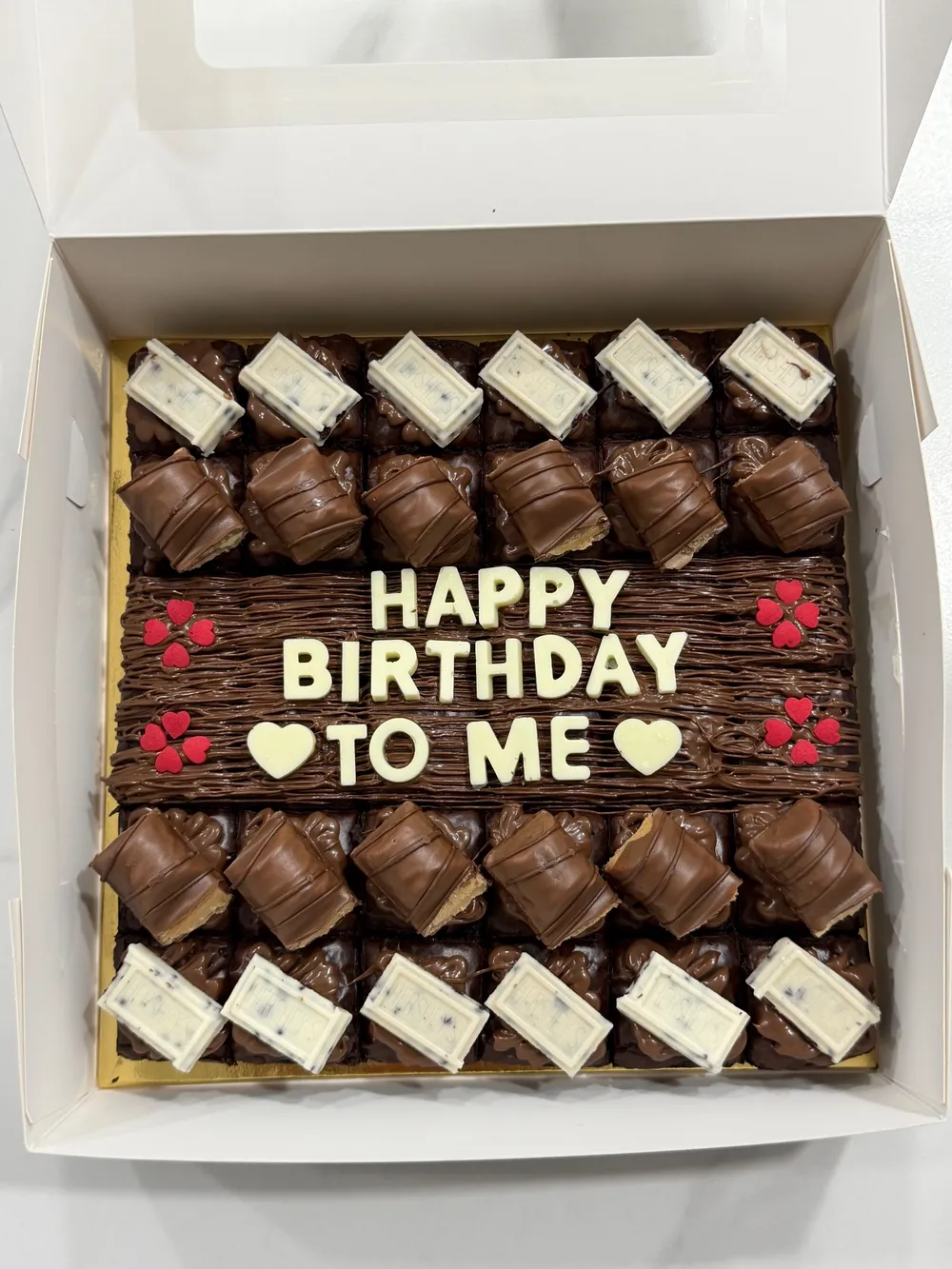 Premium Custom Brownies