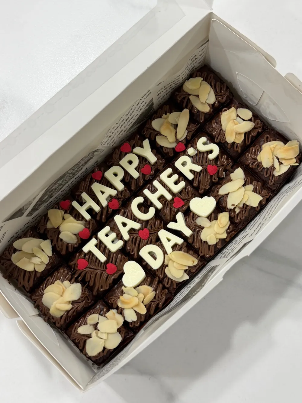 Brownies Sharing Platter